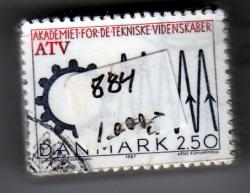 Ugeauktion 877 - Bundter AFA 880 - 887 #367060