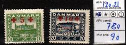Ugeauktion 877 - Postfrisk BT. AFA 112 - 131a. #119058