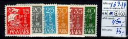 Ugeauktion 877 - Ustemplede BT. AFA 167 - 185a #132014