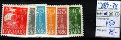 Ugeauktion 877 - Ustemplede BT. AFA 167 - 185a #132020