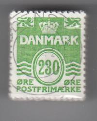 Ugeauktion 877 - Bølgelinietyper. Bundter. #308122