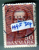 Ugeauktion 877 - Bundter AFA 440 - 450 #332024