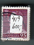 Ugeauktion 824 - Frederik 2. #304118