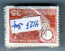 Ugeauktion 877 - Bundter AFA 400 - 425 #330054