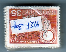 Ugeauktion 824 - Bundter AFA 400 - 425 #334054