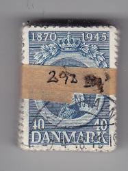 Ugeauktion 877 - Bundter AFA 290 - 299 #320026