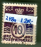 Ugeauktion 878 - Bølgelinietyper. Bundter. #308266