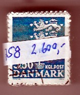 Ugeauktion 824 - Rigsvåbenbundter. 3,10 kr. - 4,70 kr. #296032