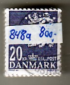 Ugeauktion 823 - Rigsvåben bundter 20 kr - 50 kr. #297008