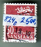 Ugeauktion 823 - Rigsvåben bundter 20 kr - 50 kr. #297070