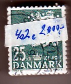 Ugeauktion 877 - Rigsvåben bundter 20 kr - 50 kr. #307054