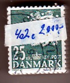 Ugeauktion 824 - Rigsvåben bundter 20 kr - 50 kr. #299054