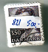 Ugeauktion 819 - Magrethe 2. Type.Cr. 350 øre til 475 øre #311012