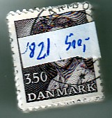 Ugeauktion 825 - Magrethe 2. Type.Cr. 350 øre til 475 øre #310016