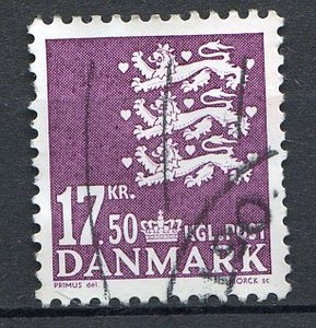 Ugeauktion 824 - AFA 1476 - 1499  #166096