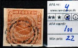 Ugeauktion 823 - AFA 3 - 6 #12006