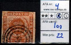 Ugeauktion 877 - AFA 1 - 10 #43016