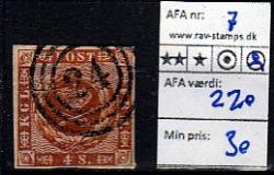 Ugeauktion 824 - AFA 7 - 10 #7050