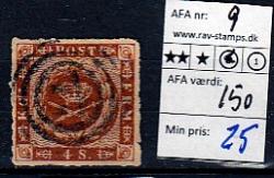 Ugeauktion 877 - AFA 1 - 10 #43076