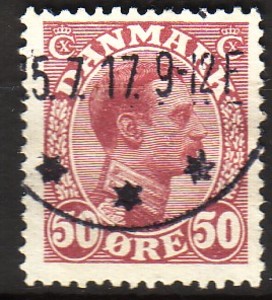 Ugeauktion 824 - AFA 71 - 74 #25058