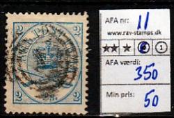 Ugeauktion 876 - AFA 11 - 15 #44018