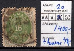 Ugeauktion 876 - AFA 16 - 21 #45028