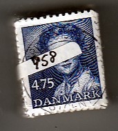 Ugeauktion 877 - Magrethe 2. Type.Cr. 350 øre til 475 øre #36084