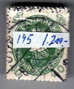 Ugeauktion 822 - Bogtryksbundter 190 - 195. #102054