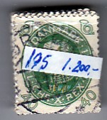 Ugeauktion 823 - Bogtryksbundter 190 - 195. #102056