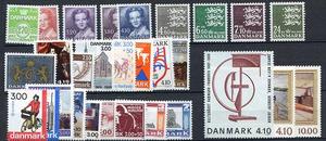 Ugeauktion 877 - Årssæt 1980- 1989 #95046