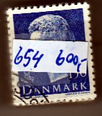 Ugeauktion 823 - Magrethe 1. Tp.Cq. 110 øre -130 øre #304002