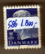 Ugeauktion 878 - Magrethe 1. Tp.Cq. 110 øre -130 øre #32006