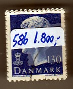 Ugeauktion 824 - Magrethe 1. Tp.Cq. 110 øre -130 øre #306004