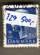 Ugeauktion 878 - Magrethe 1. Tp.Cq. 110 øre -130 øre #32010