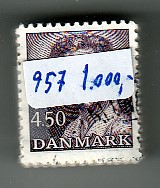 Ugeauktion 878 - Magrethe 1. Tp.Cq. 110 øre -130 øre #32012