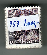 Ugeauktion 823 - Magrethe 1. Tp.Cq. 110 øre -130 øre #304008