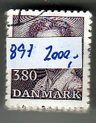 Ugeauktion 877 - Magrethe 1. Tp. Cq. 140 øre - 250 øre. #33006