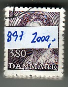 Ugeauktion 819 - Magrethe 1. Tp. Cq. 140 øre - 250 øre. #308004