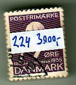Ugeauktion 792 - Bundter AFA 221 - 228 #318024