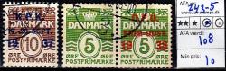 Ugeauktion 877 - AFA 221 - 249 #144094