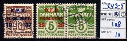 Ugeauktion 877 - AFA 221 - 249 #144096