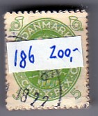Ugeauktion 877 - Bogtryksbundter 186 - 189 #28024
