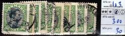 Ugeauktion 877 - Bogtryksbundter 100 - 105a #16016