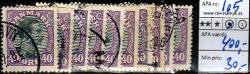 Ugeauktion 877 - Bogtryksbundter 100 - 105a #16046