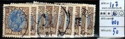 Ugeauktion 877 - Bogtryksbundter 106 - 110 #17030
