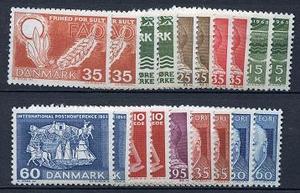 Ugeauktion 819 - Årssæt 1960- 1969 #70018