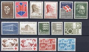 Ugeauktion 824 - Årssæt 1960- 1969 #63062