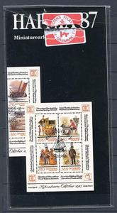 Ugeauktion 877 - Miniark, blokke. Postfrisk. 582 - 1394. #103022
