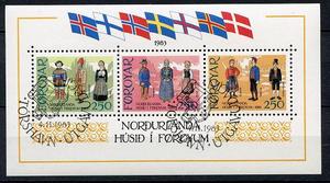 Ugeauktion 877 - Færøerne diverse #263012