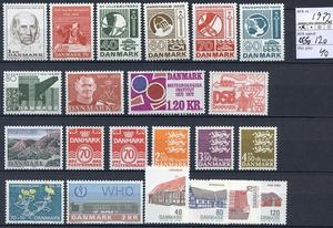 Ugeauktion 877 - Årssæt 1970- 1979 #96016